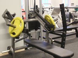 Gymleco bänkpress friviktsmaskin